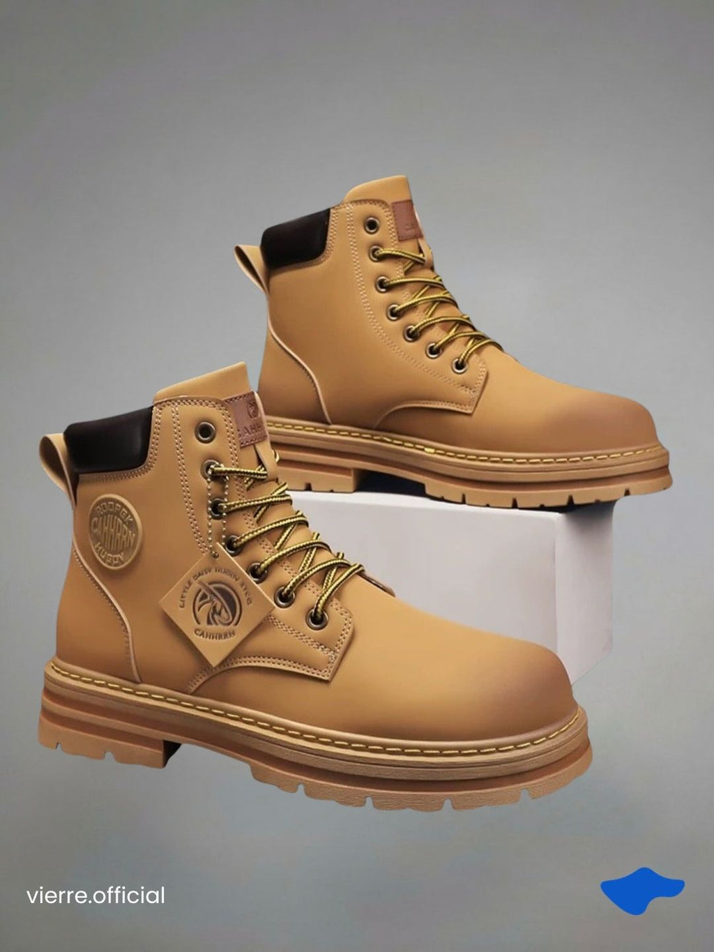 MEN - Kenneth Warm Tech Boots
