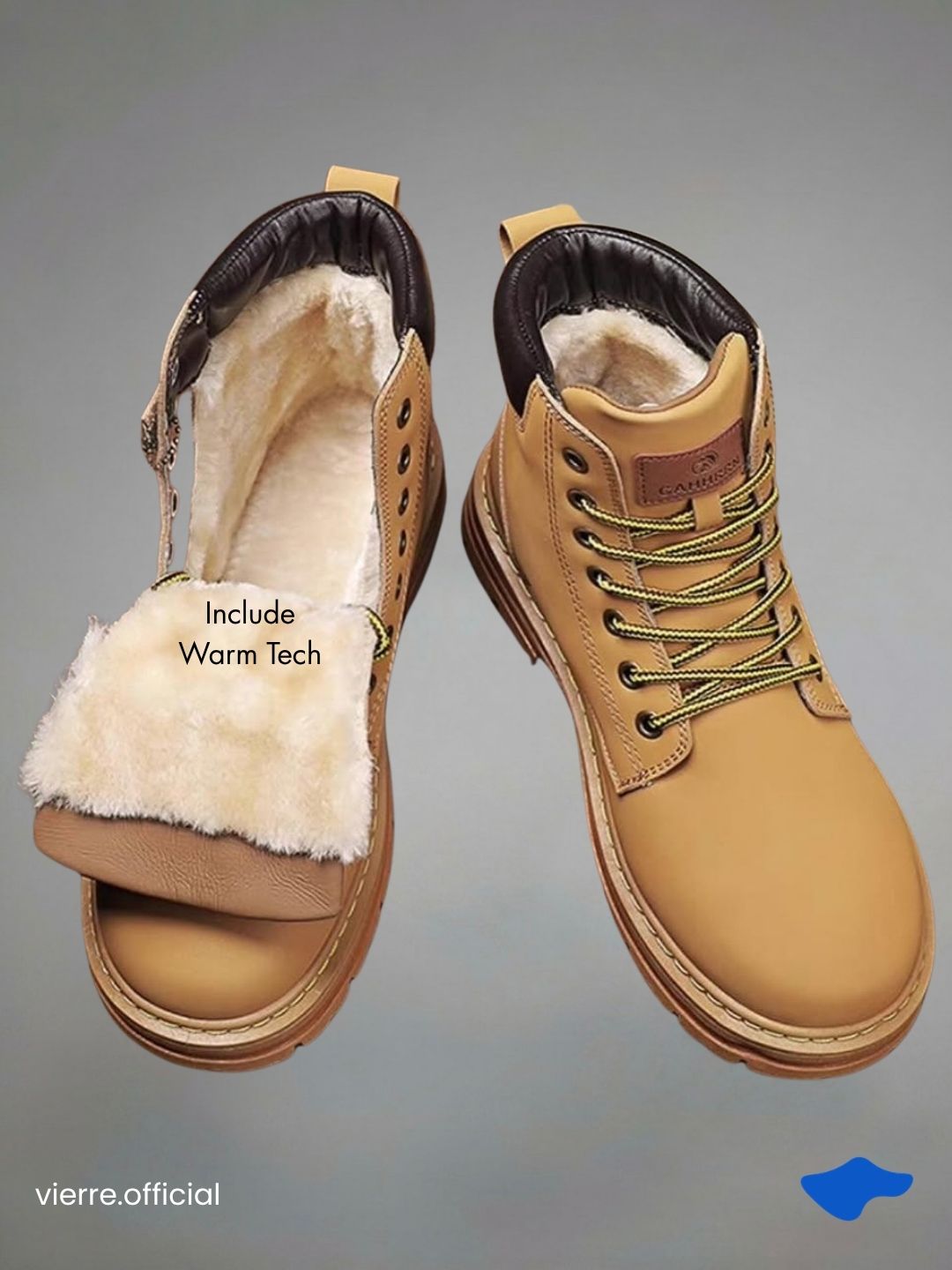 MEN - Kenneth Warm Tech Boots