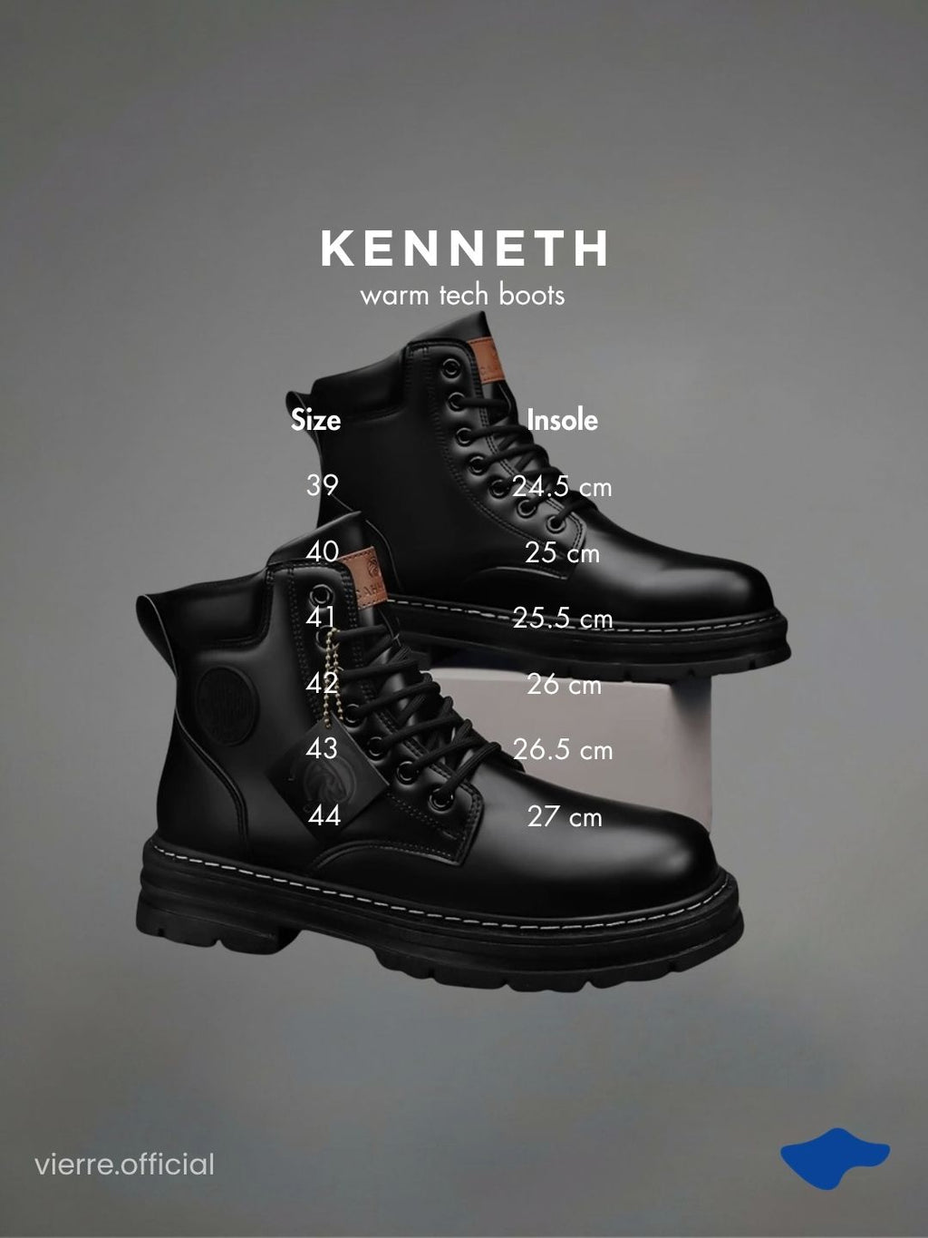 MEN - Kenneth Warm Tech Boots