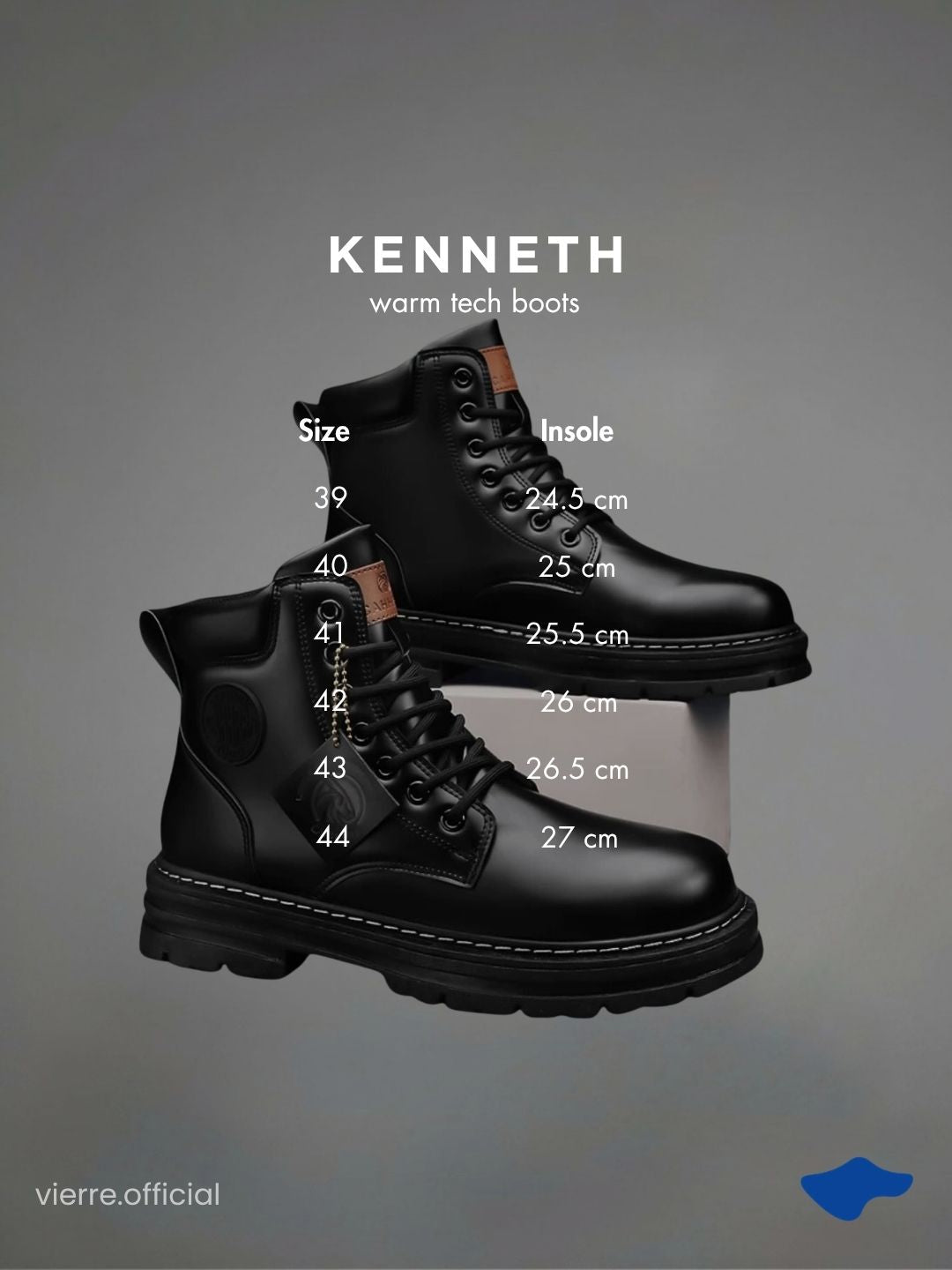 MEN - Kenneth Warm Tech Boots