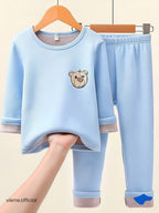 KIDS - Bear ULTRA WARM Set Long John Kids