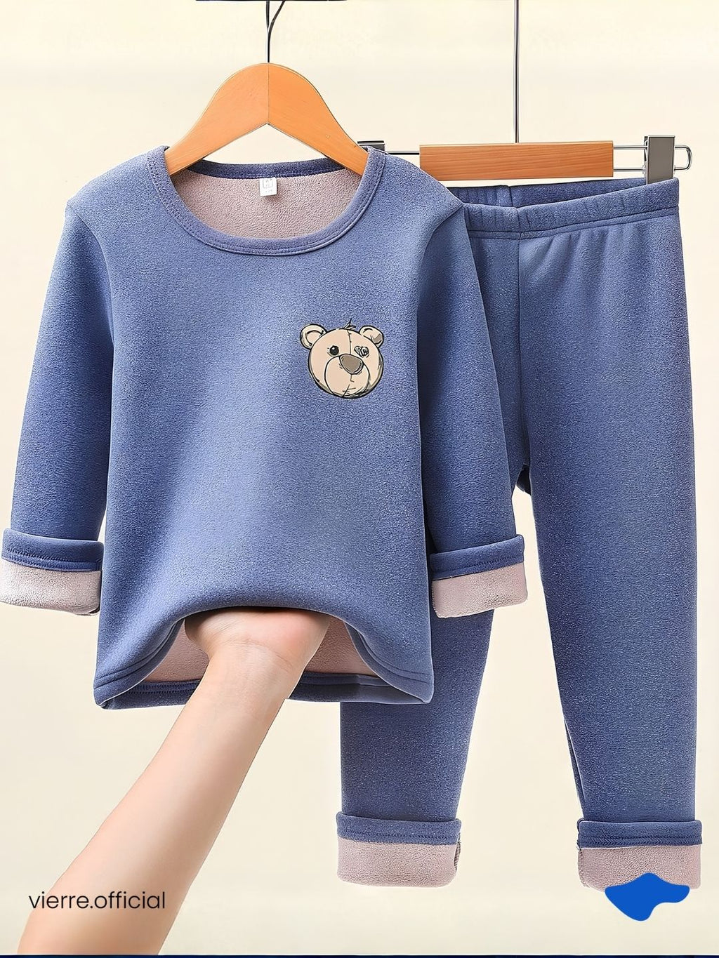KIDS - Bear ULTRA WARM Set Long John Kids