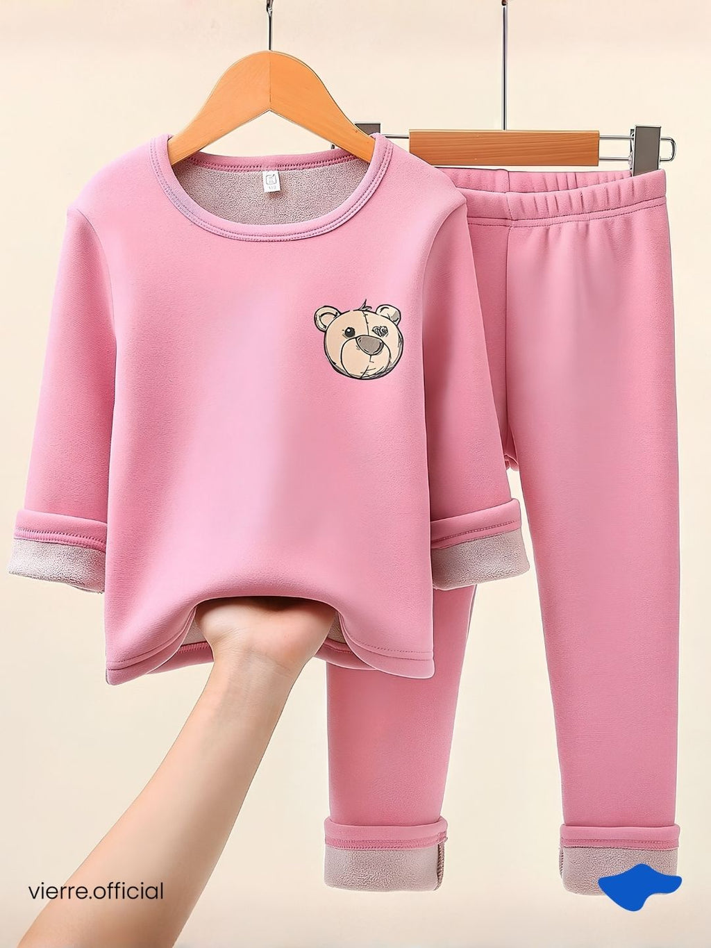 KIDS - Bear ULTRA WARM Set Long John Kids