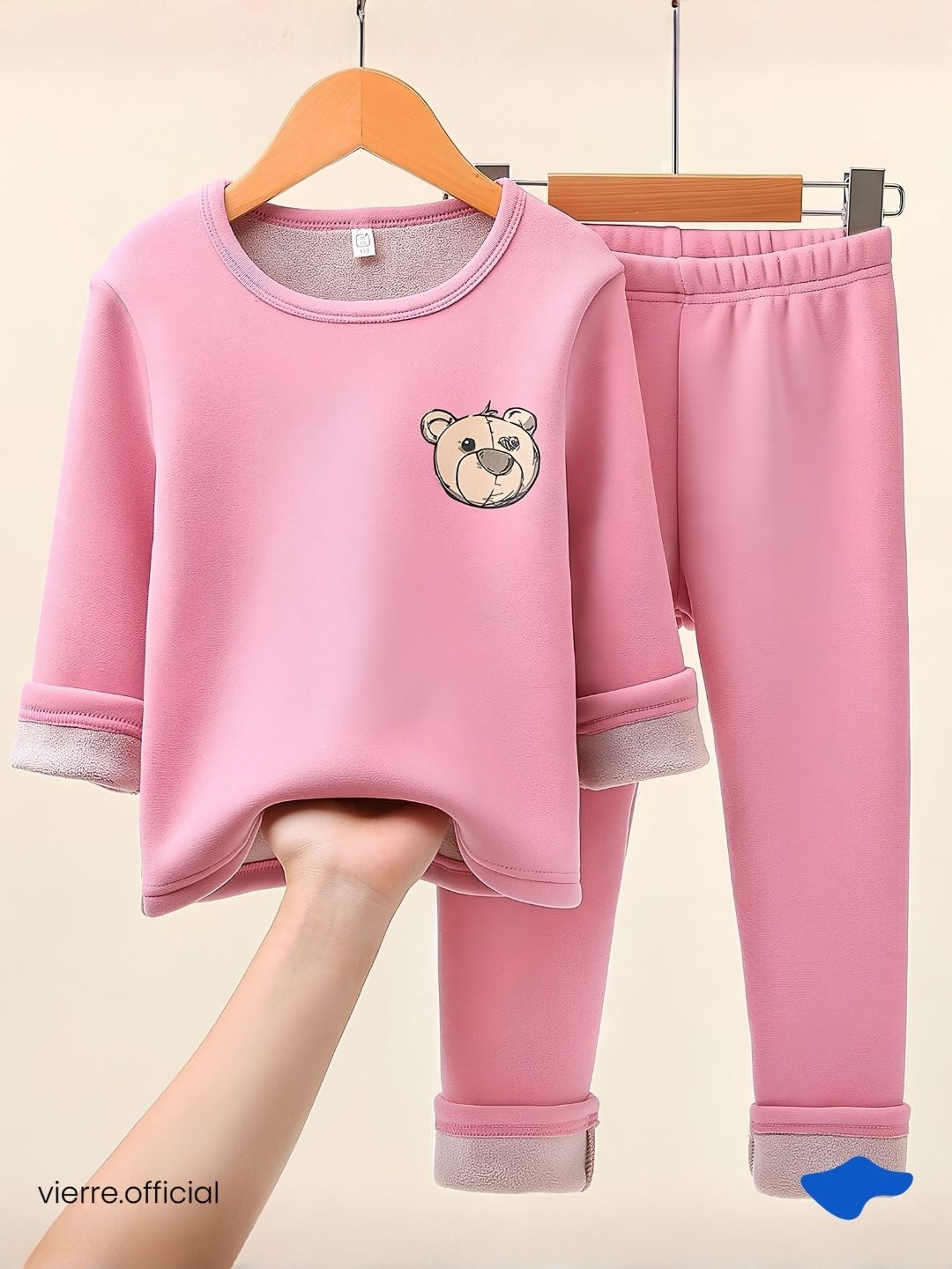 KIDS - Bear ULTRA WARM Set Long John Kids