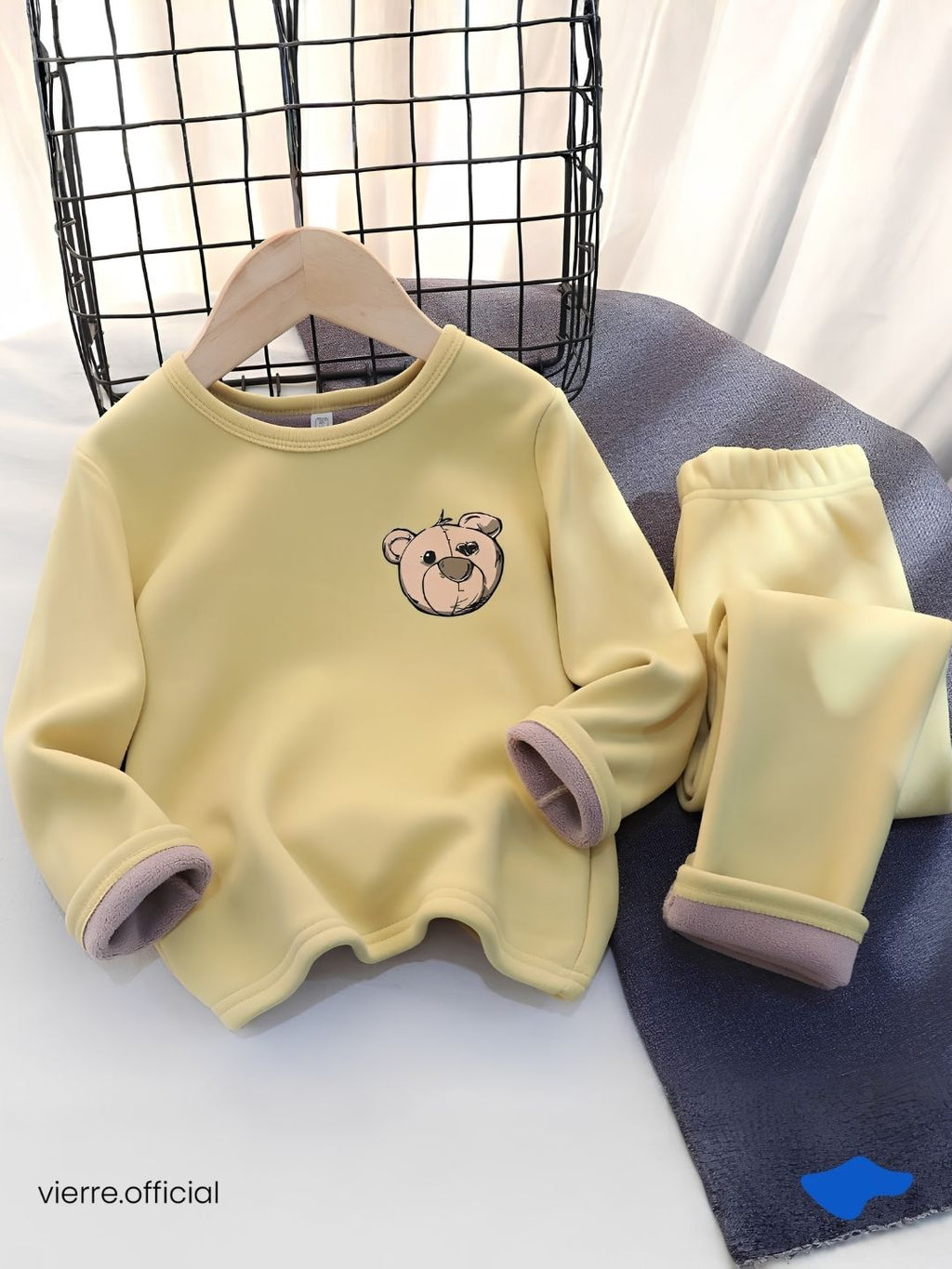 KIDS - Bear ULTRA WARM Set Long John Kids