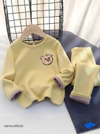 KIDS - Bear ULTRA WARM Set Long John Kids