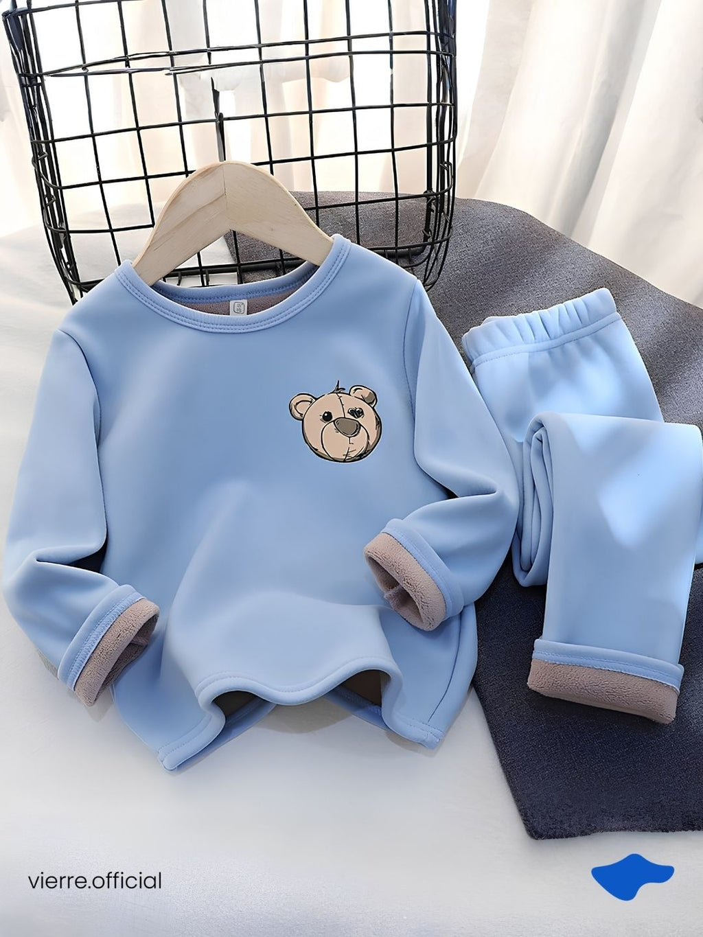 KIDS - Bear ULTRA WARM Set Long John Kids