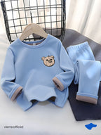 KIDS - Bear ULTRA WARM Set Long John Kids