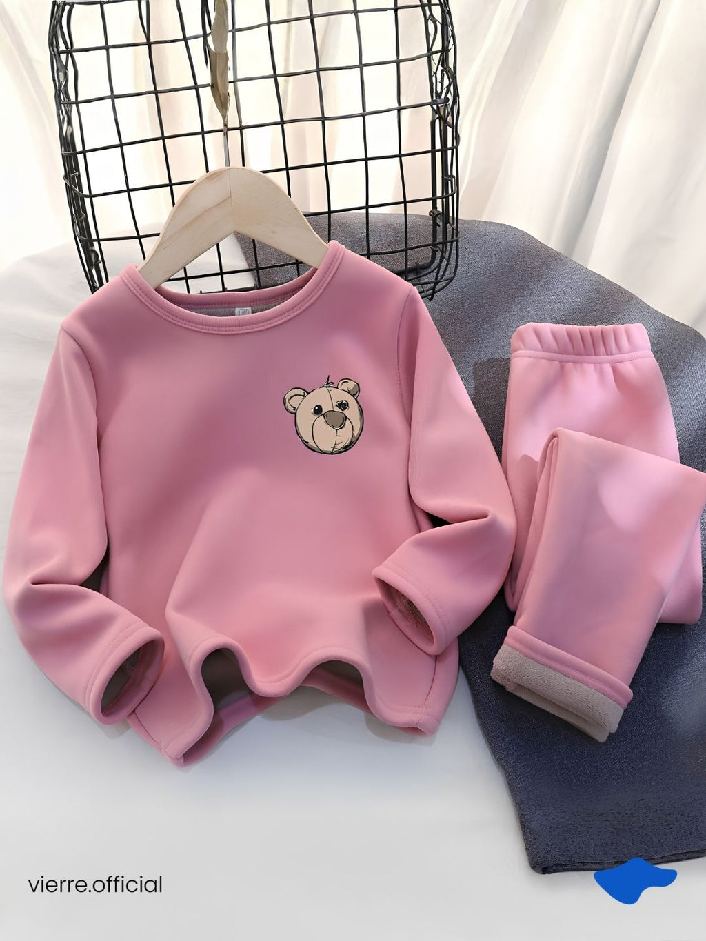 KIDS - Bear ULTRA WARM Set Long John Kids