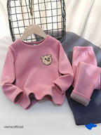 KIDS - Bear ULTRA WARM Set Long John Kids