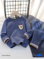 KIDS - Bear ULTRA WARM Set Long John Kids