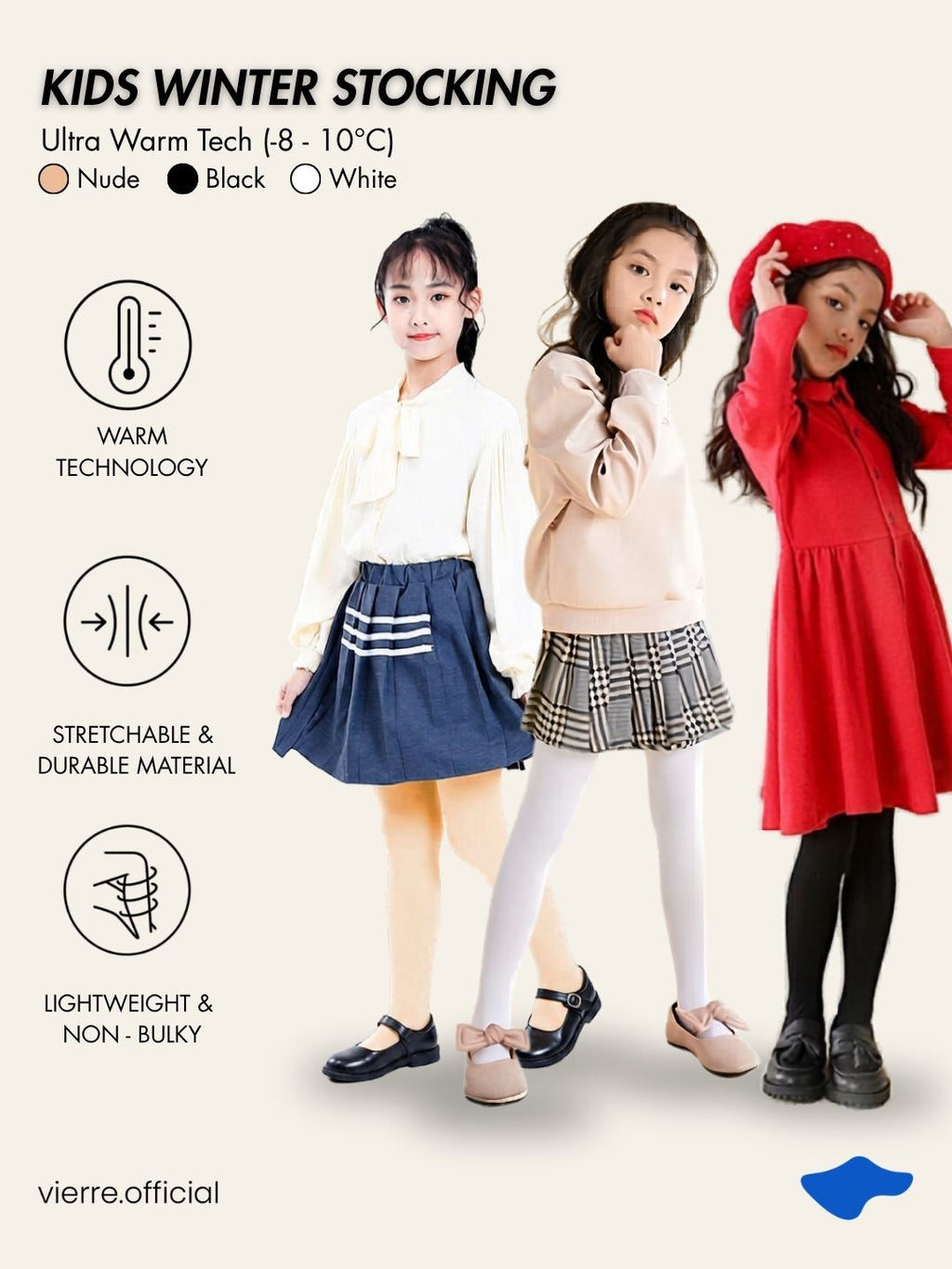 KIDS - Ultra Warm Tech - Winter Stocking