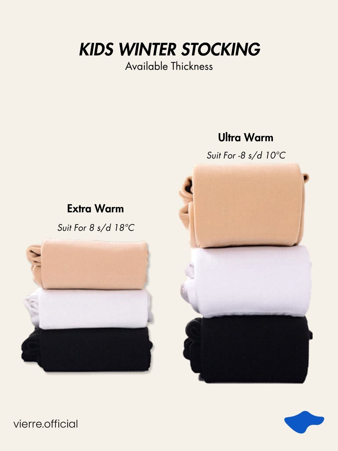 KIDS - Ultra Warm Tech - Winter Stocking