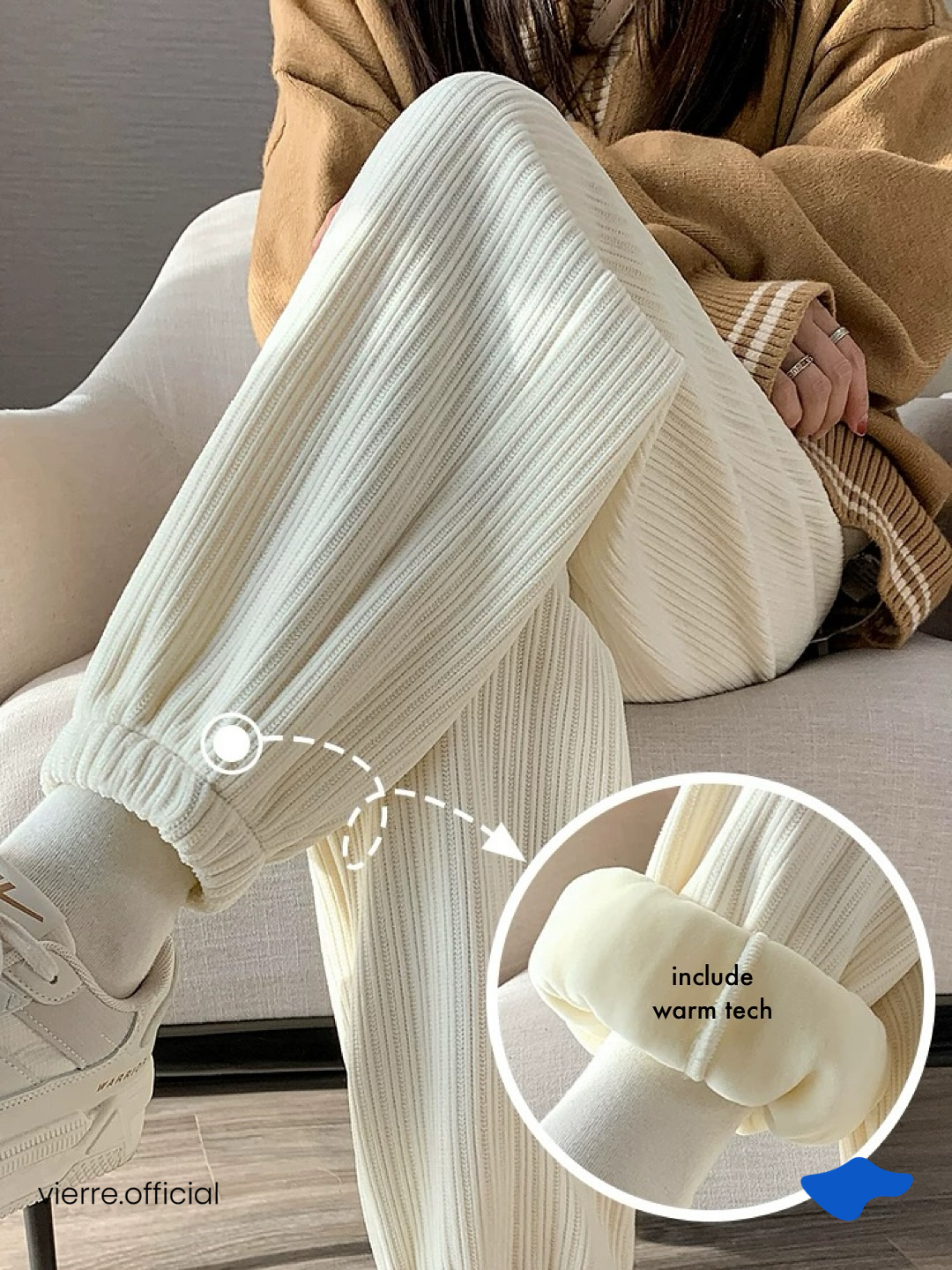 WOMAN - Kimmy Joger Pants - Warm Tech