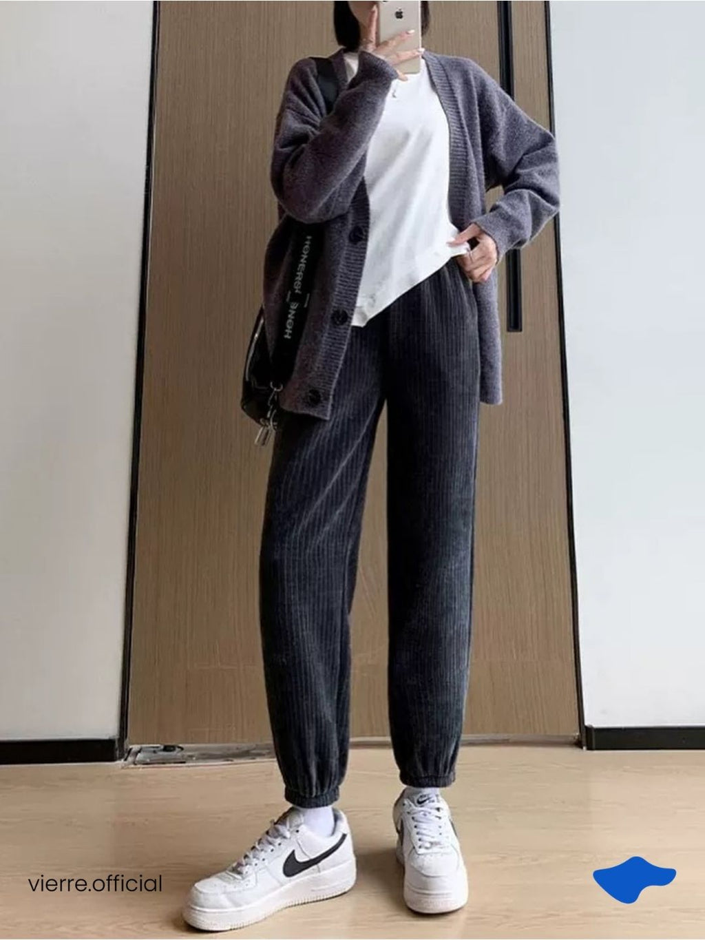 WOMAN - Kimmy Joger Pants - Warm Tech