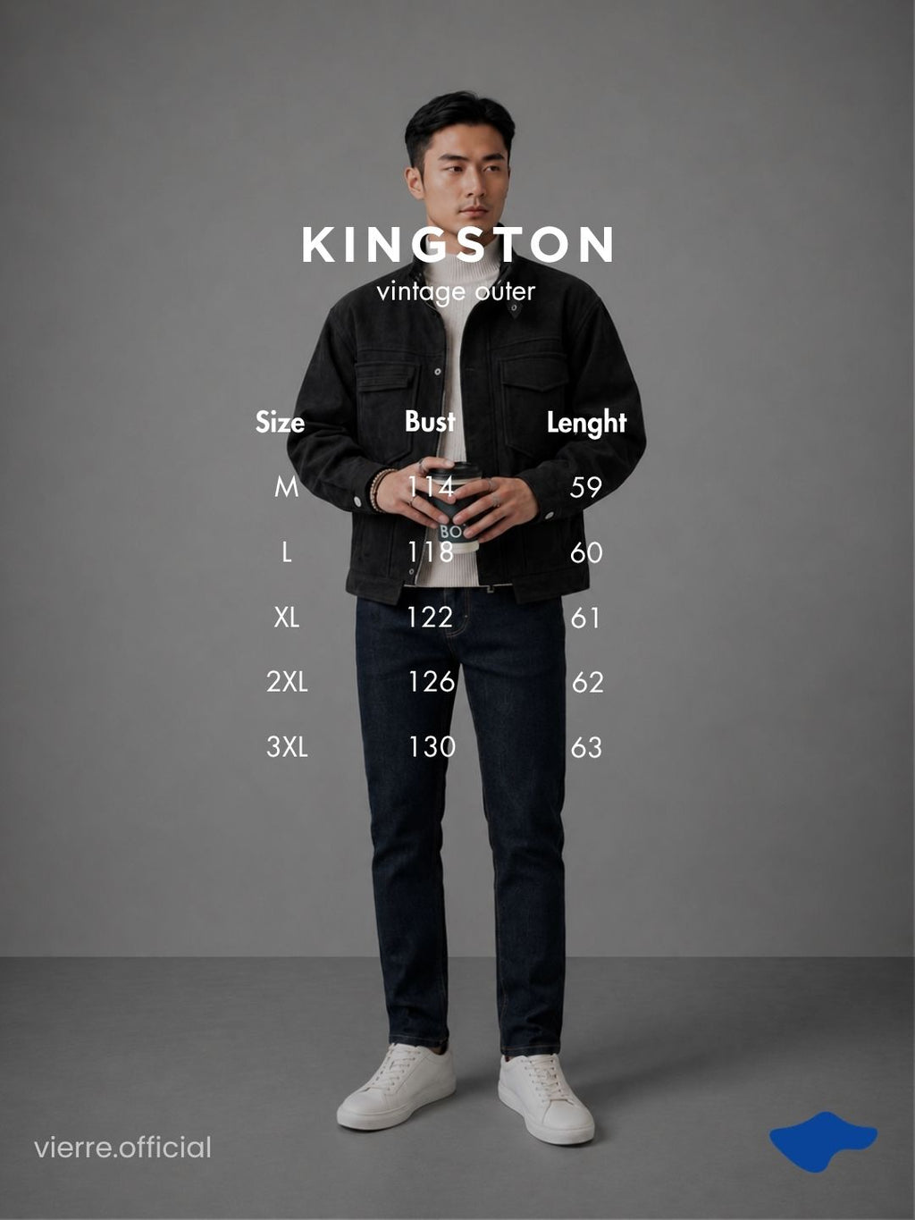 MEN - Kingston Vintage Outer