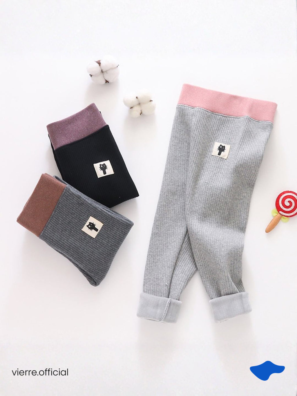 KIDS - Kitty Warm Tech Legging