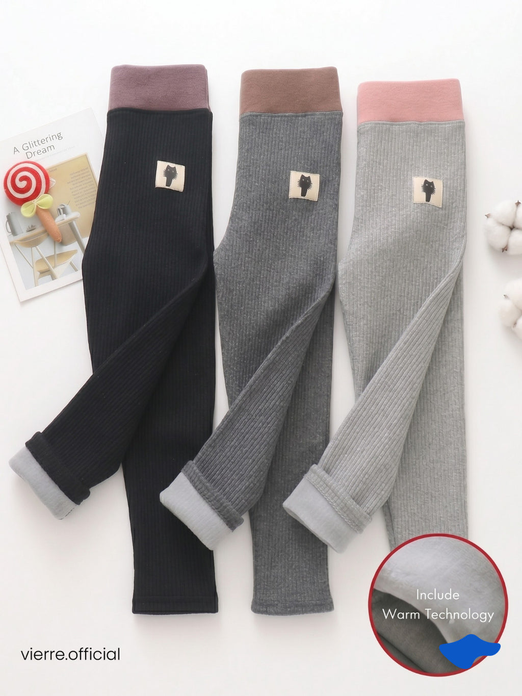 KIDS - Kitty Warm Tech Legging