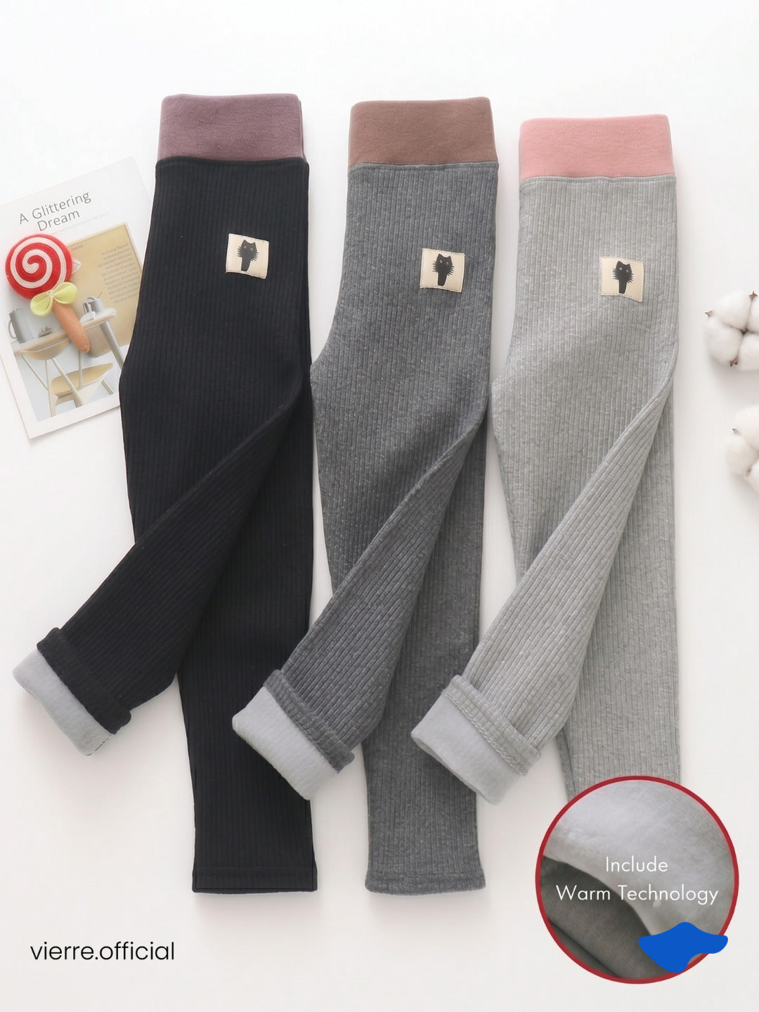 KIDS - Kitty Warm Tech Legging