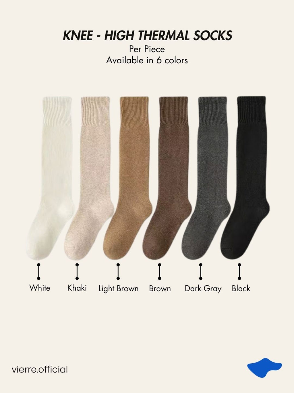 WOMAN - Knee-High Thermal Socks