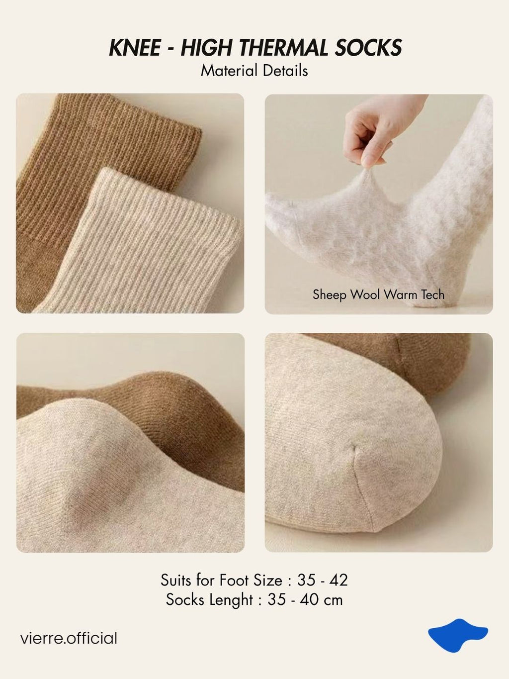 WOMAN - Knee-High Thermal Socks