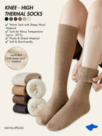 WOMAN - Knee-High Thermal Socks