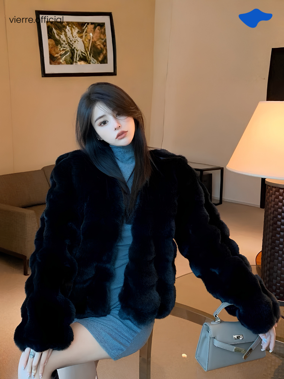 WOMAN - Laine Fur Coat