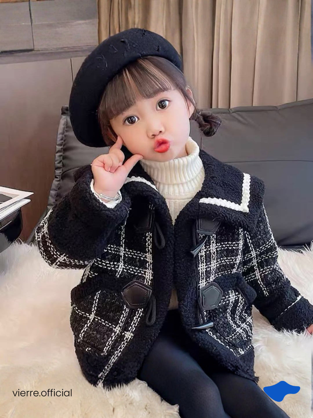KIDS - Lala Wool Coat