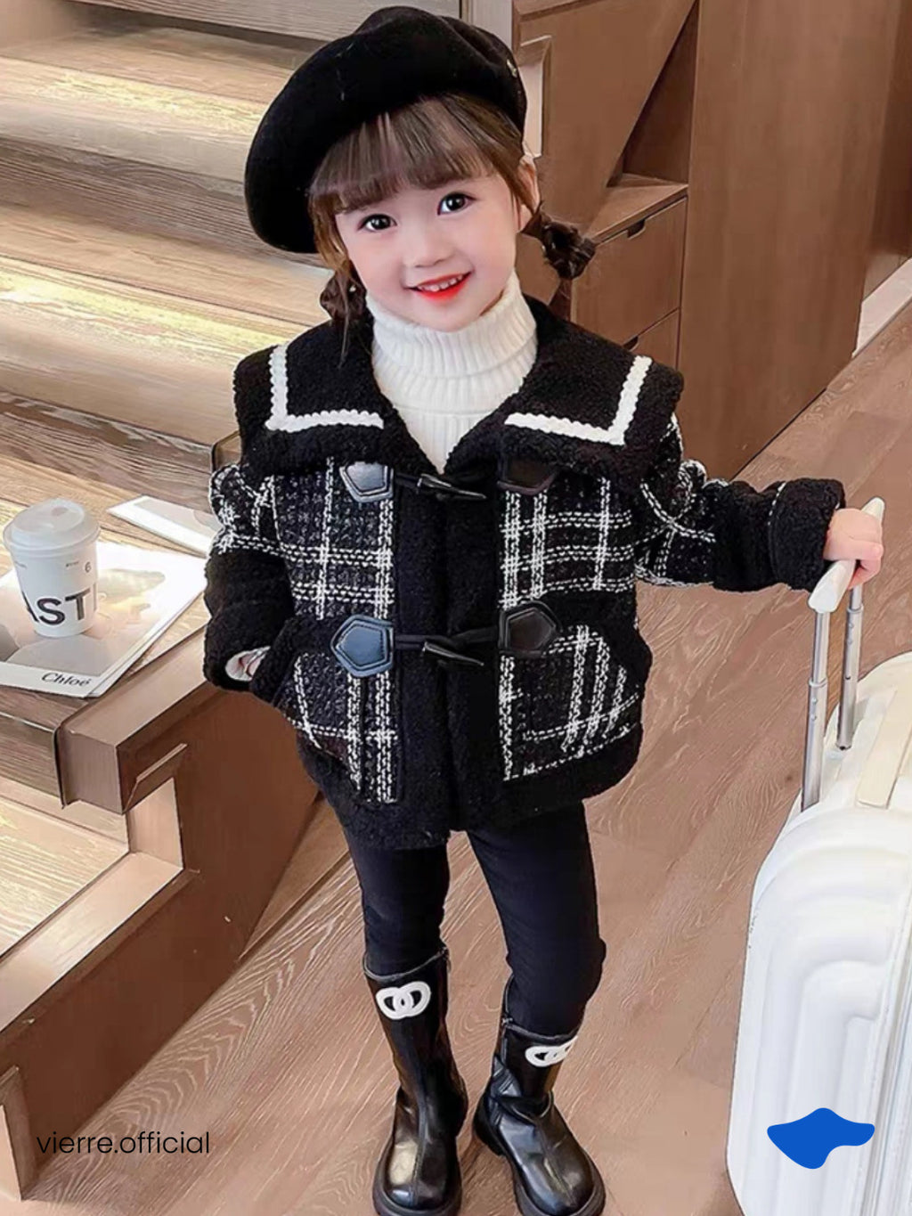 KIDS - Lala Wool Coat