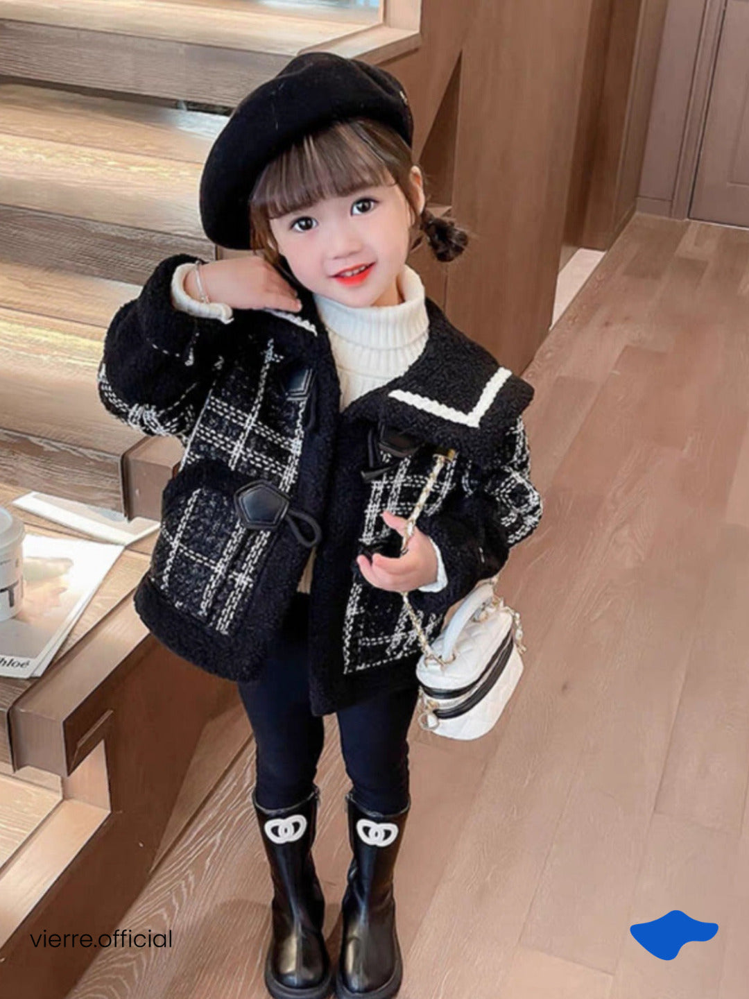 KIDS - Lala Wool Coat