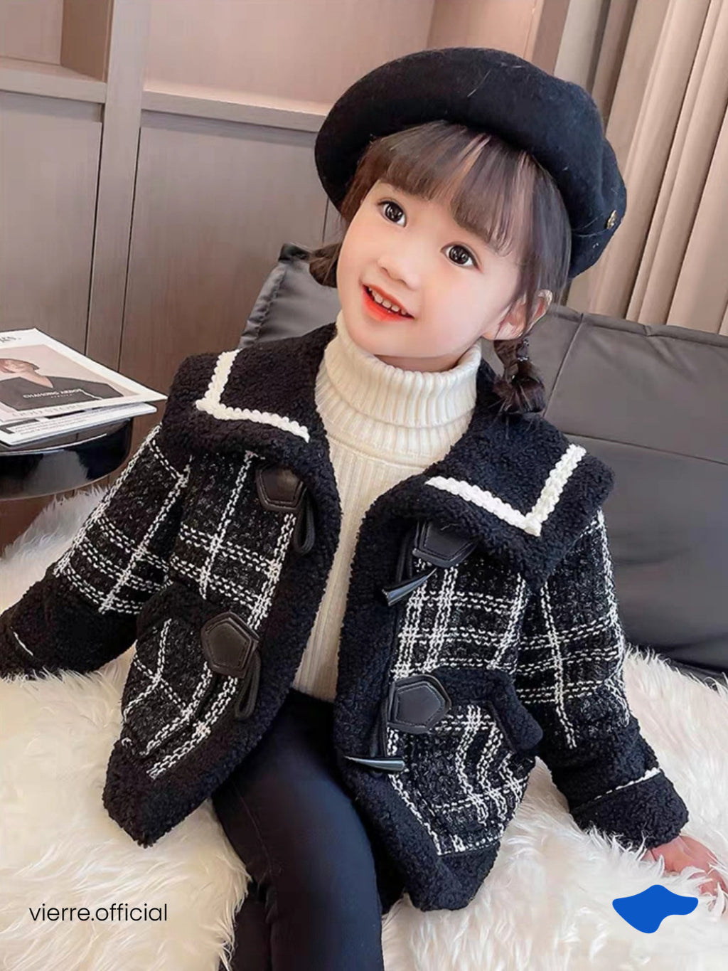 KIDS - Lala Wool Coat