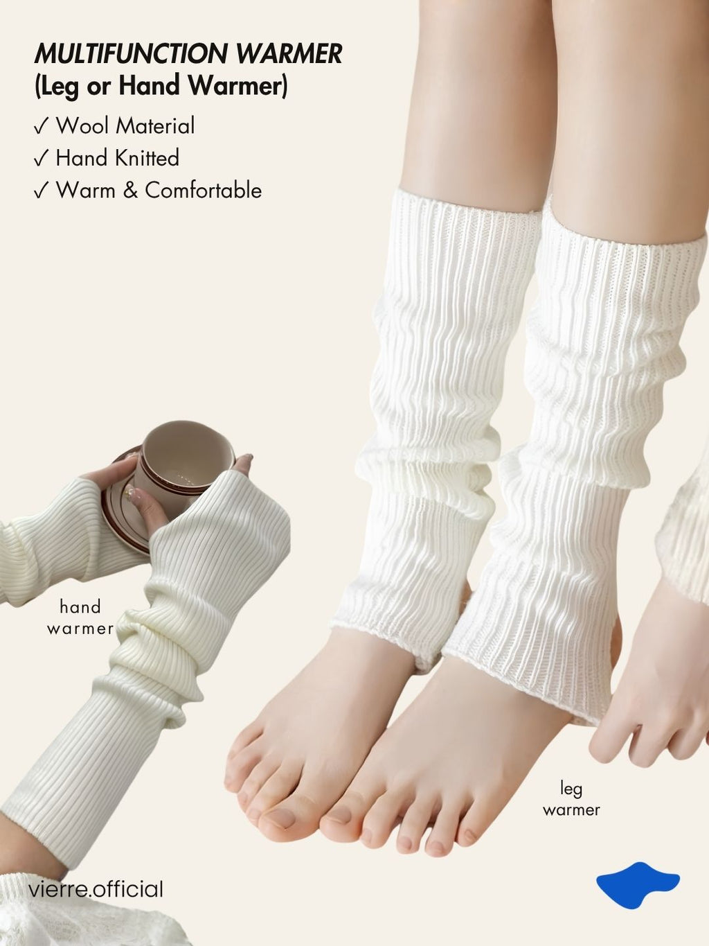 WOMAN - Leg Warmer Or Hand Warmer