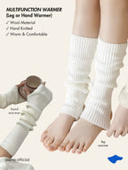 WOMAN - Leg Warmer Or Hand Warmer