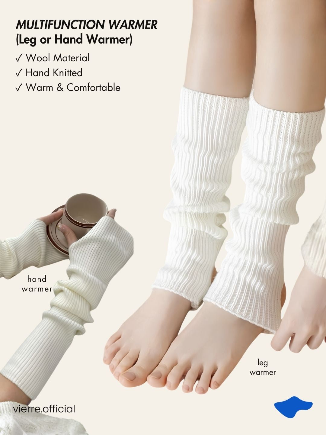 WOMAN - Leg Warmer Or Hand Warmer