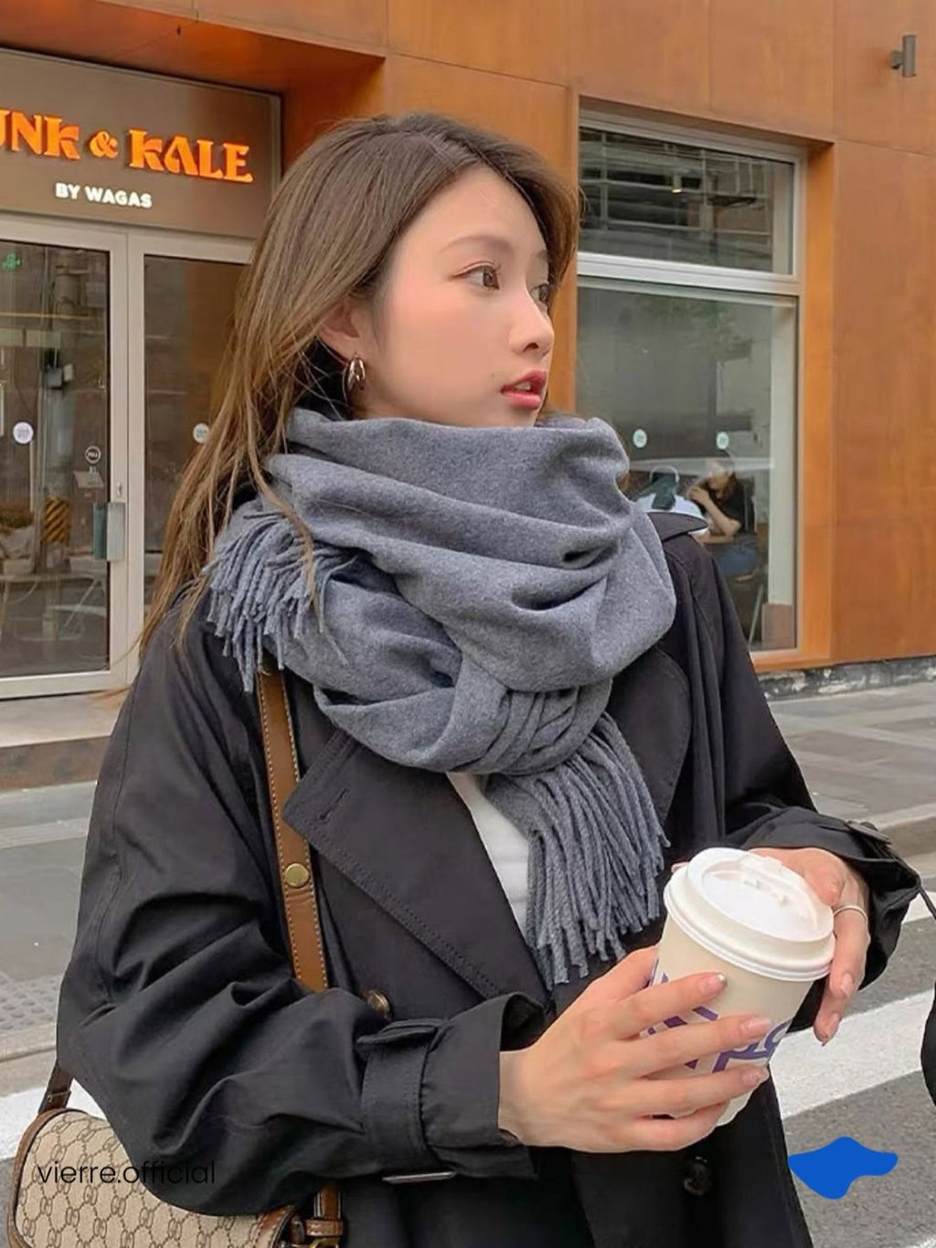 WOMAN - Levi Woolen Scarf