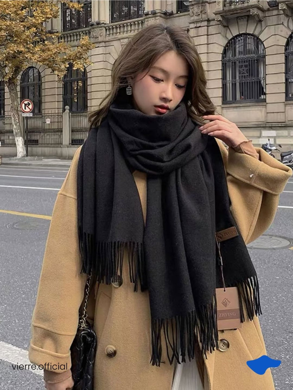 WOMAN - Levi Woolen Scarf