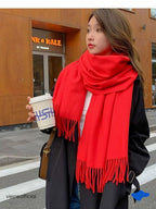 WOMAN - Levi Woolen Scarf