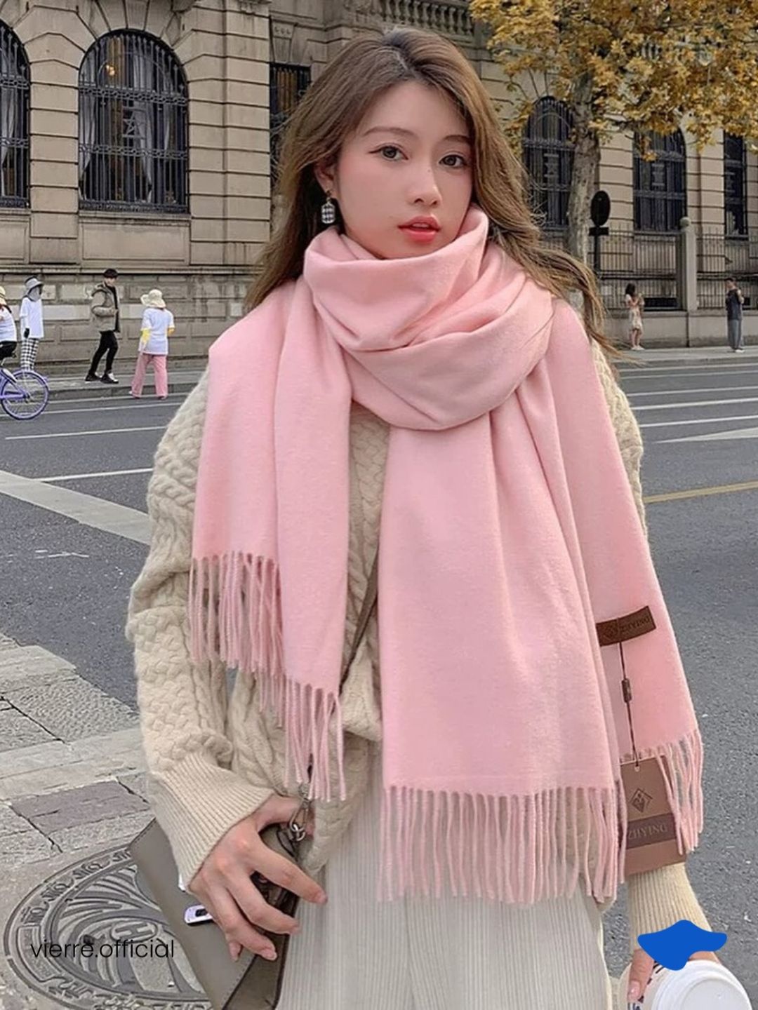 WOMAN - Levi Woolen Scarf