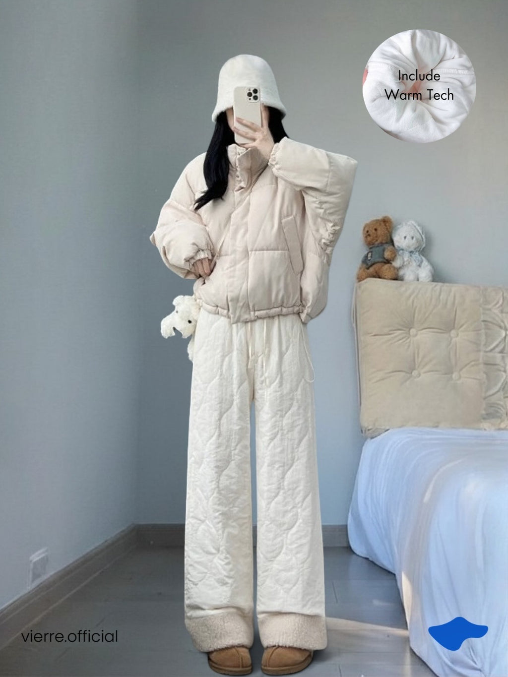 WOMAN - Lisa Warm Tech Cullotes