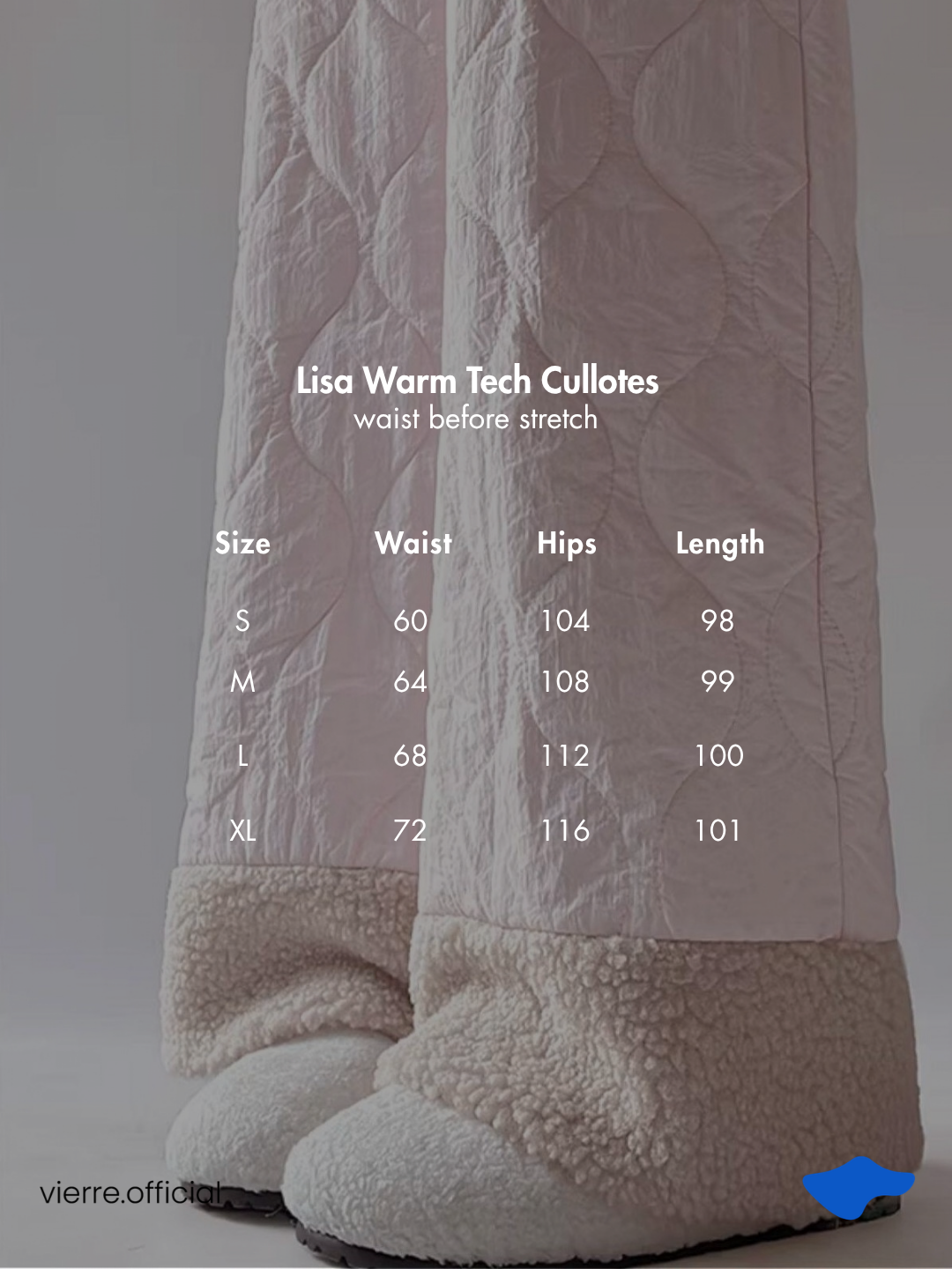 WOMAN - Lisa Warm Tech Cullotes