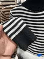 WOMAN - Loewy Stripes Warm Tech Top
