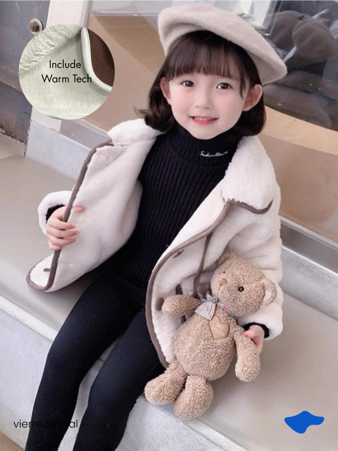KIDS - Lola Warm Tech Outer