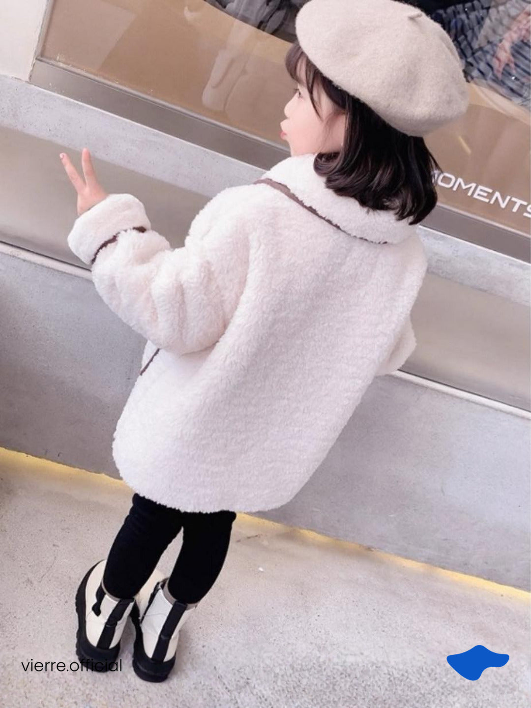KIDS - Lola Warm Tech Outer