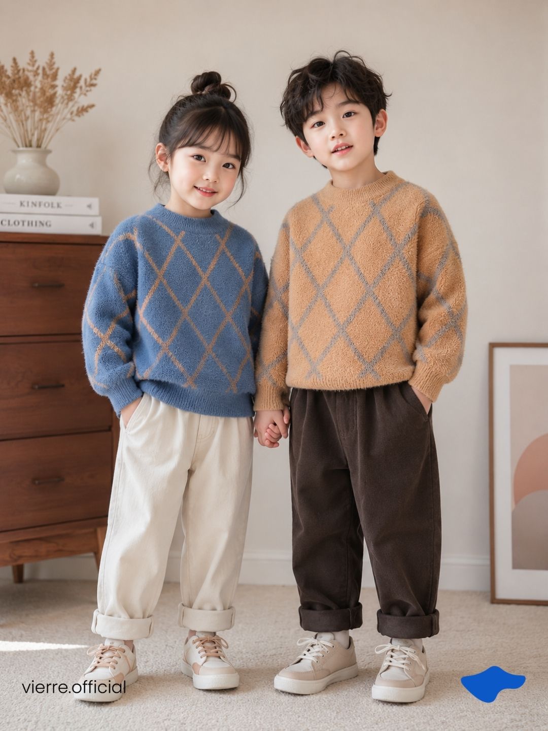 KIDS - Luke Warm Tech Sweater