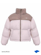 WOMAN - Madame Two Tone Puff Coat