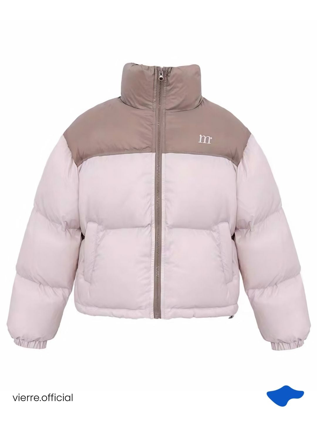 WOMAN - Madame Two Tone Puff Coat