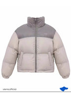 WOMAN - Madame Two Tone Puff Coat
