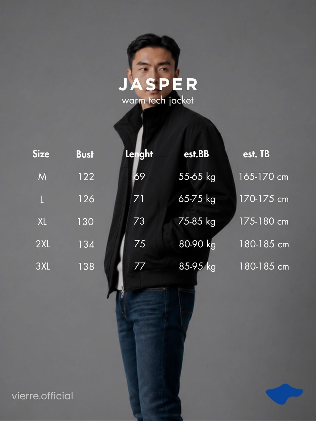 MEN - Jasper Warm Tech Jacket