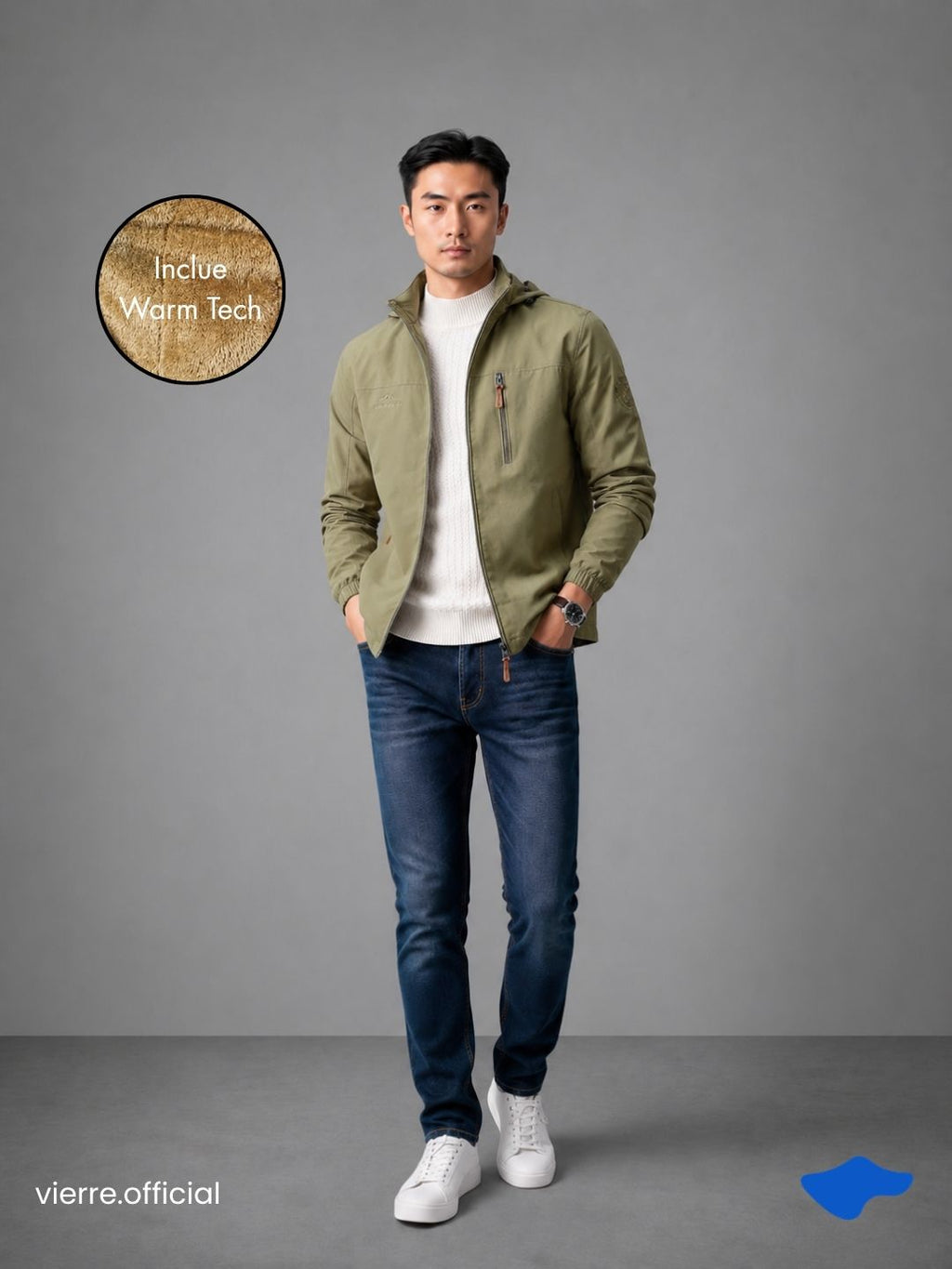 MEN - Mark Water Resistance Jacket