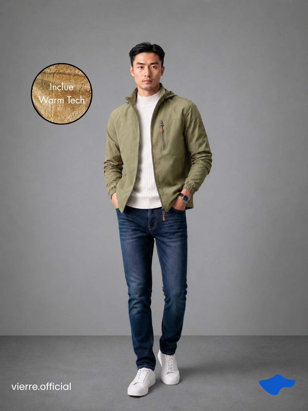 MEN - Mark Water Resistance Jacket